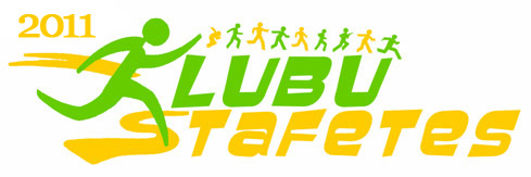 Klubu stafetes logo